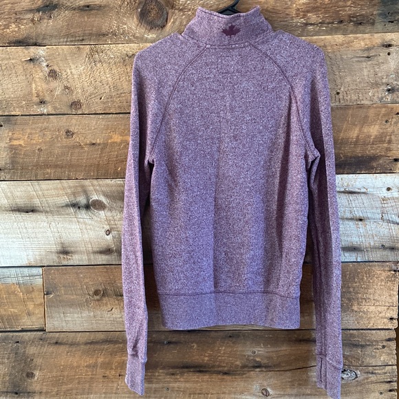 Roots half zip crew sweater - Picture 5 of 6